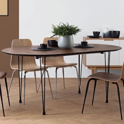 extendable dining table round